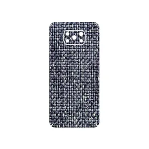 MAHOOT Fabric Texture 6 Cover Sticker for Xiaomi Poco X3 Pro