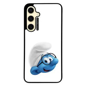 AKAM AMC-WSGS24FE-SMURFS-16 Cover For Samsung Galaxy S24 FE