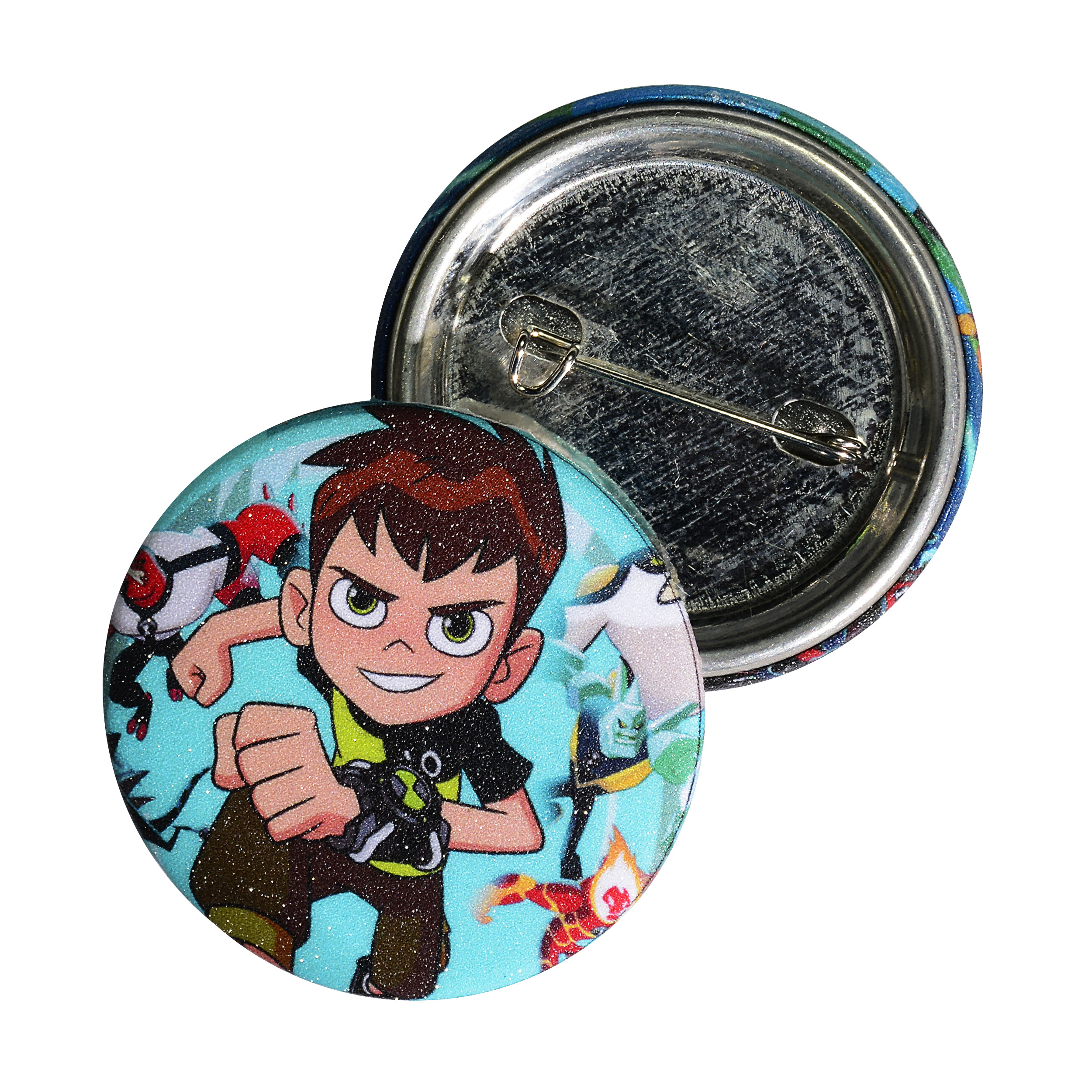 پیکسل طرح بن‌تن کد 119p مجموعه 5 عددی