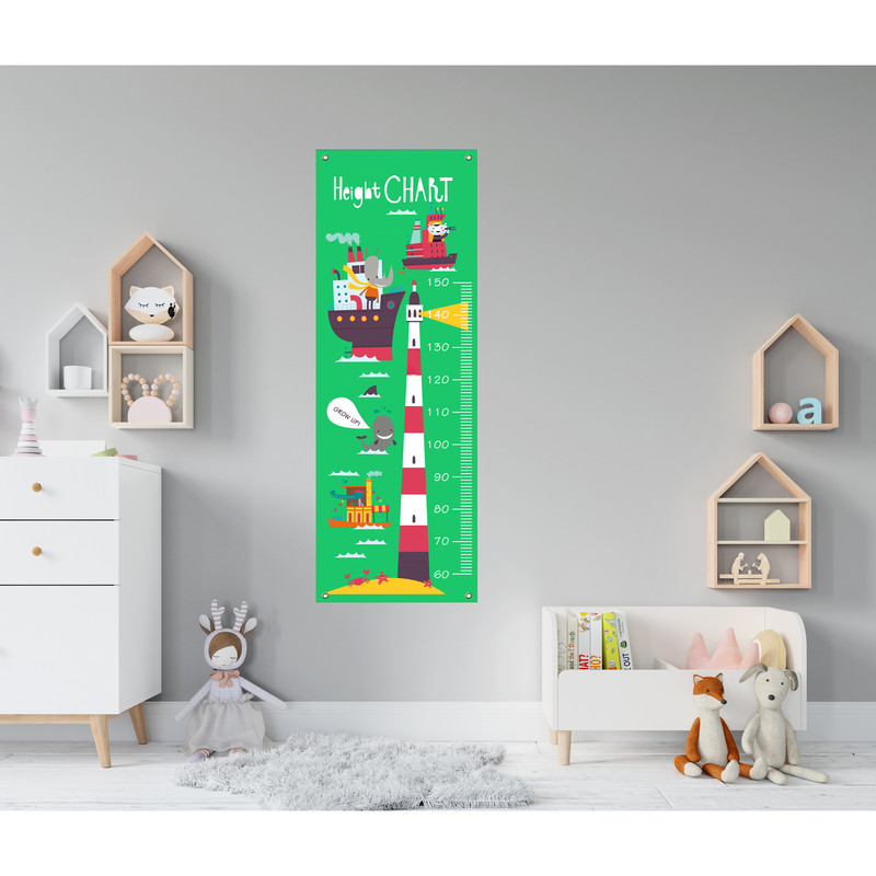 متر اندازه گیری کودک شیکدو مدل KRL15