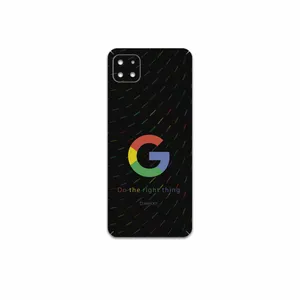 MAHOOT Google-Logo Cover Sticker for Samsung Galaxy A22 5G