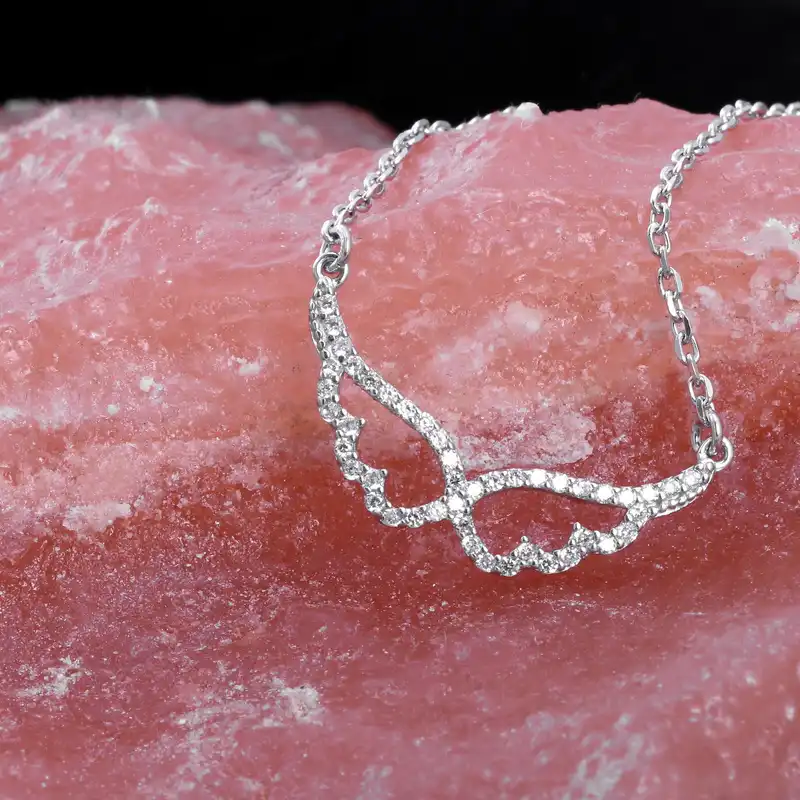 گردنبند نقره زنانه مدل AMT-M124