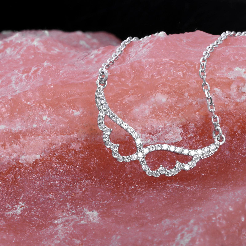 گردنبند نقره زنانه مدل AMT-M124 گردنبند نقره زنانه مدل AMT-M124