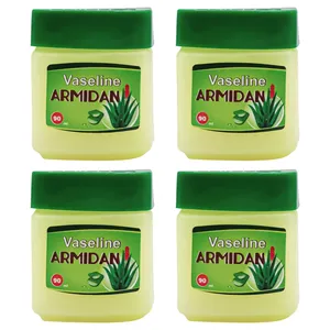 وازلین آرمیدن مدل V-4 حجم 90 میلی لیتر مجموعه 4 عددی