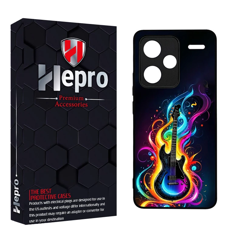 کاور هپرو طرح فانتزی مدل TPU مناسب برای گوشی موبایل شیائومی Redmi Note 13 Pro Plus 5G