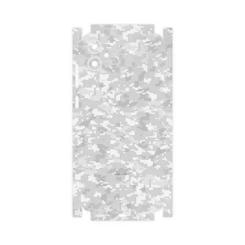 برچسب پوششی ماهوت مدل Army_Snow_Pixel-FullSkin مناسب برای گوشی موبایل سامسونگ Galaxy A05