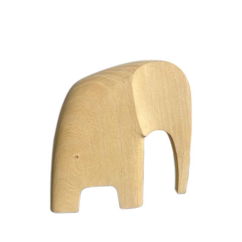 مجسمه چوبی مدل فیل