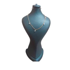 گردنبند زنانه مدل مروارید T