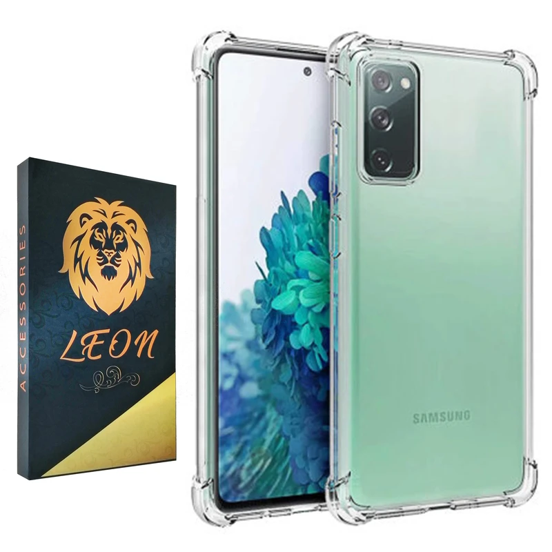کاور لئون مدل shiny مناسب برای گوشی موبایل سامسونگ Galaxy S20 FE