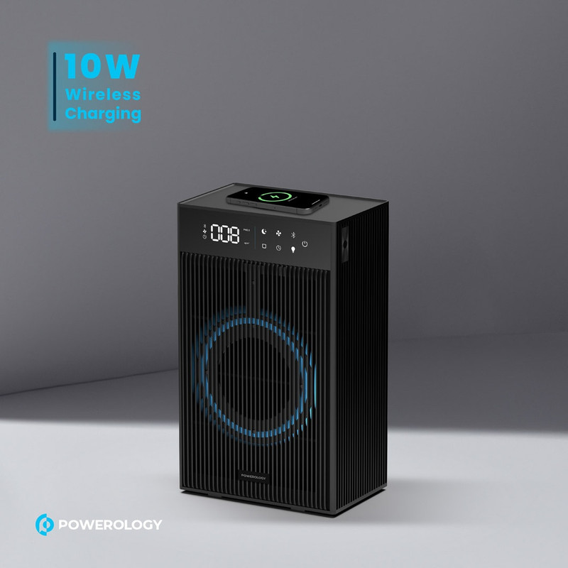 دستگاه تصفیه کننده هوای خانگی سه مرحله ای پاورولوژی مدل smart air purifier