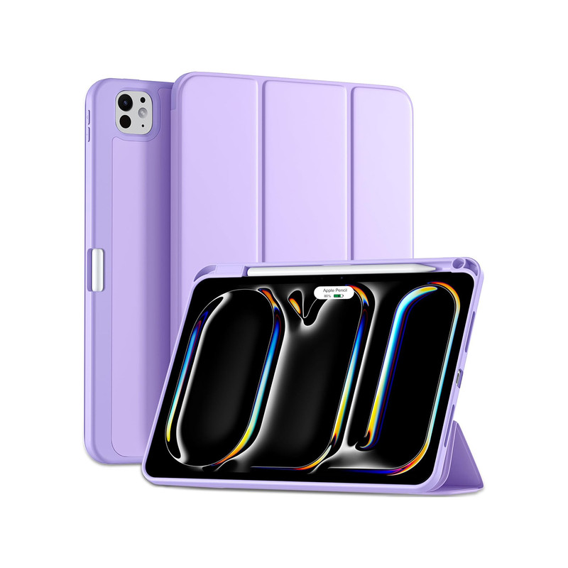 کیف کلاسوری مدل SMART طرح جا قلم دار مناسب برای تبلت اپل (iPad Pro 11 (2024