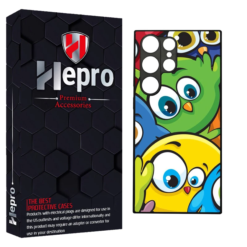 کاور هپرو طرح فانتزی مدل TPU مناسب برای گوشی موبایل سامسونگ Galaxy S22 ULTRA