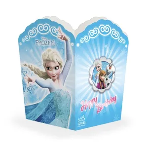 ظرف پاپ کرن طرح فروزان مدل السا بسته 10 عددی