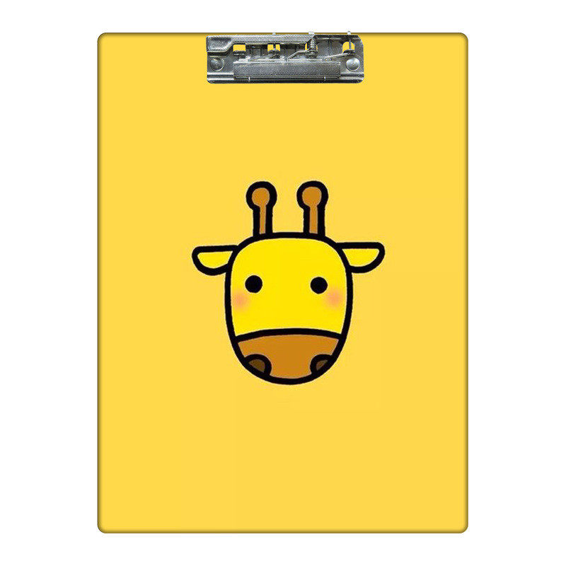 تخته شاسی طرح سر زرافه کد  0299930 سایز A4