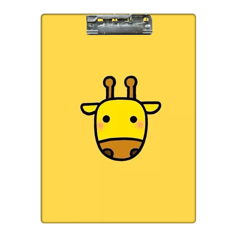 تخته شاسی طرح سر زرافه کد  0299930 سایز A4