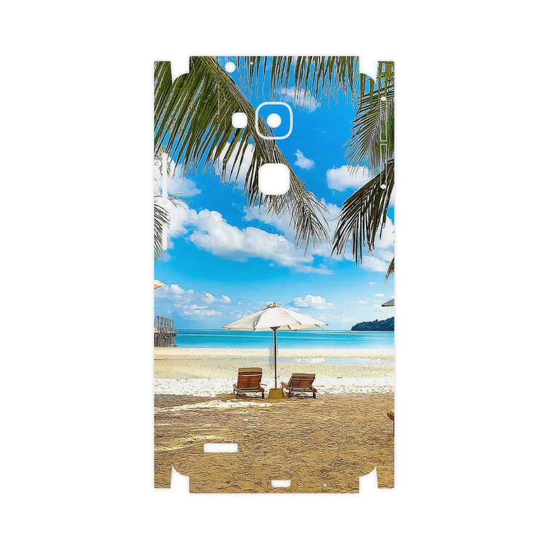 برچسب پوششی ماهوت مدل Beach-FullSkin مناسب برای گوشی موبایل هوآوی Mate 7
