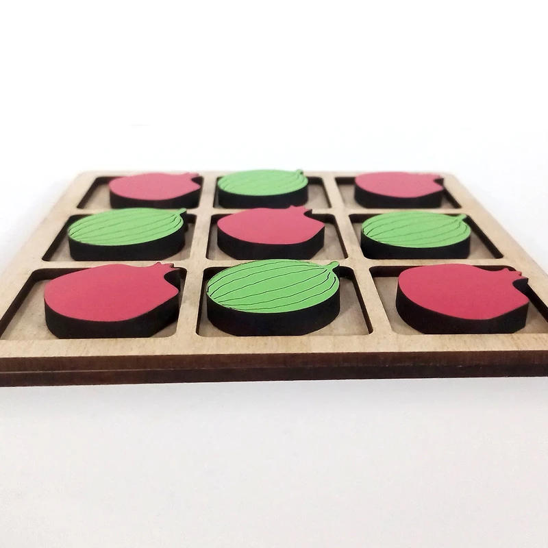 عکس شماره 4 : بازی فکری ماهون گیم مدل دوز  طرح یلدا کد xo1