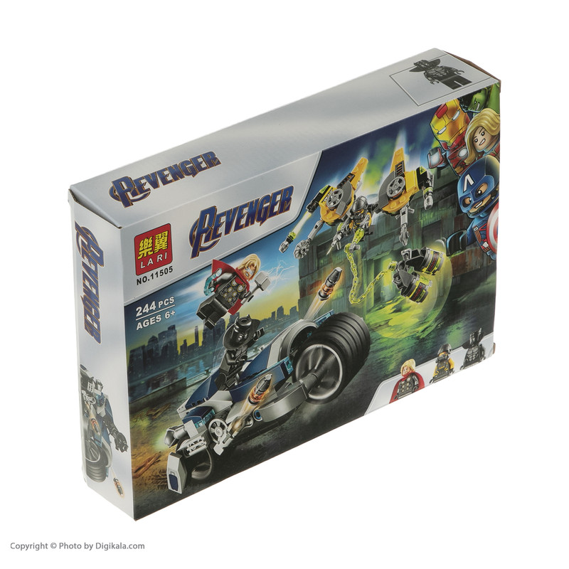 ساختنی لری مدل 11505