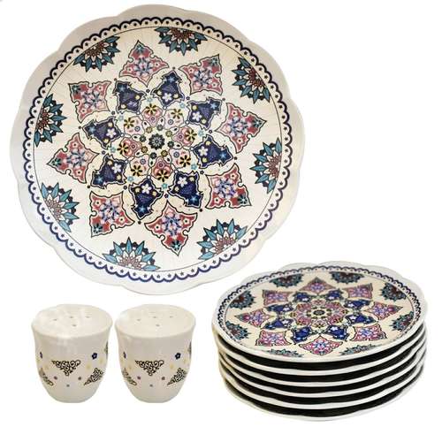 سرویس پذیرایی ٩ پارچه شانی مدل سورنا کد ۹٠