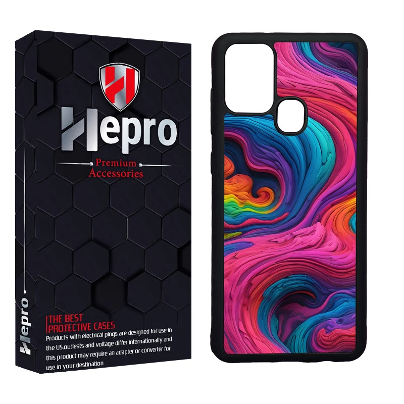 کاور هپرو طرح فانتزی مدل TPU مناسب برای گوشی موبایل سامسونگ Galaxy A21S