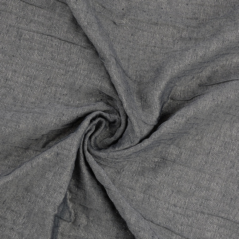  پارچه مانتو طرح دولایه پنبه دوزی کد 020427