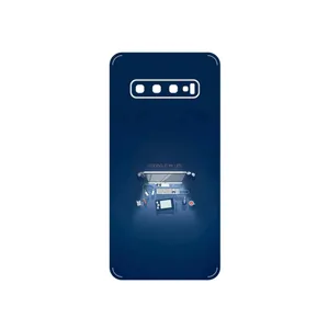 MAHOOT Programming 3 Cover Sticker for Samsung Galaxy S10