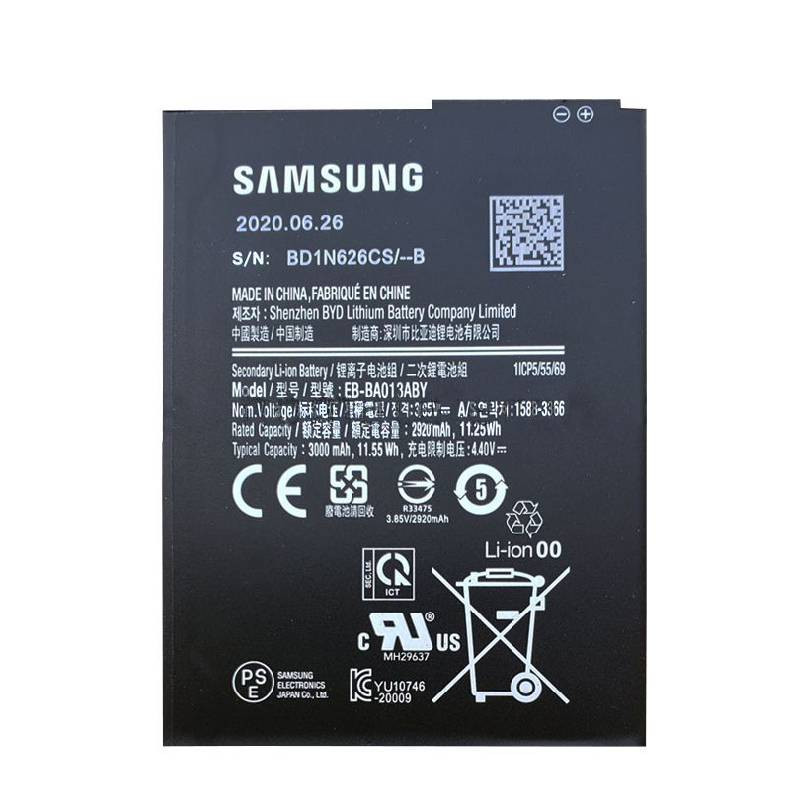 باتری موبایل مدل 73EM28 ظرفیت 3000میلی آمپر مناسب برای گوشی موبایل سامسونگ GALAXY A01 core