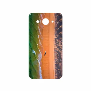 MAHOOT Beach and Green Sea Cover Sticker for Huawei Y3 2018