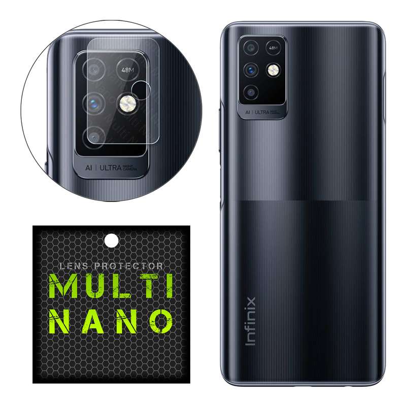 محافظ لنز دوربین مولتی نانو مدل X-L1N مناسب برای گوشی موبایل اینفینیکس Note 10