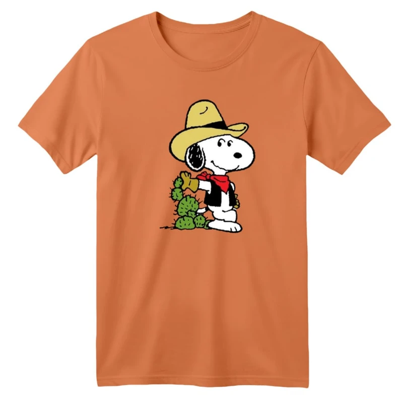 تی شرت آستین کوتاه بچگانه مدل اسنوپی کد ۷۸