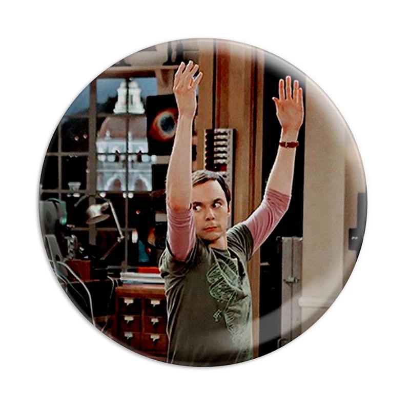 مگنت پرمانه طرح big bang theory کد 14328