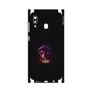 MAHOOT Clash of Clans Game Series-FullSkin Cover Sticker for Samsung Galaxy A20