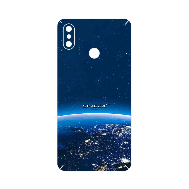 برچسب پوششی ماهوت مدل Space X مناسب برای گوشی موبایل شیائومی Mi Max 3