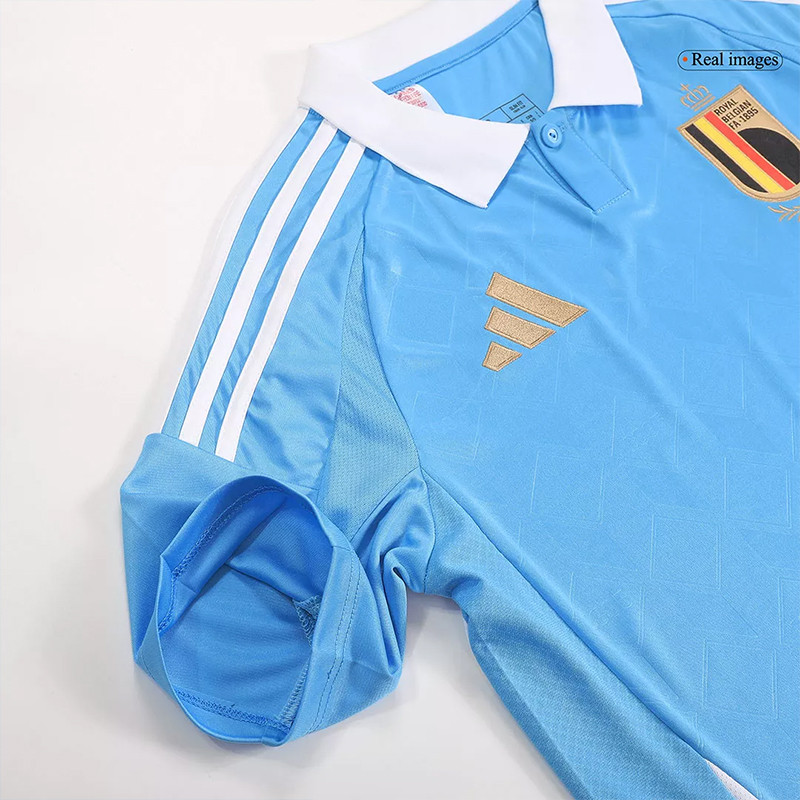 پولوشرت  ورزشی مردانه مدل بلژیک Away 2024