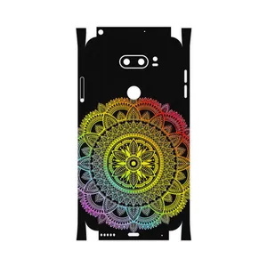 MAHOOT Mandala Design 4-FullSkin Cover Sticker for LG V30
