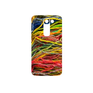 MAHOOT Fabric Texture 9 Cover Sticker for LG G2 mini