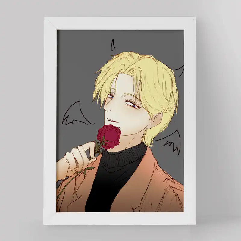 تابلو خندالو مدل یوهان لیبرت انیمه مانستر Monster کد 17118