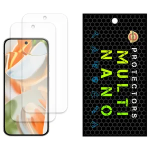 Screen Protector Multi Nano X-S2M For Mobile Google Pixel 9 Pro Pack OF 2