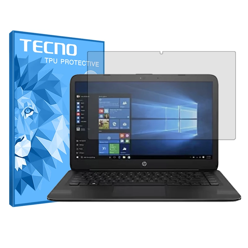 محافظ صفحه نمایش شفاف تکنو مدل Resistant مناسب برای لپ تاپ اچ پی 15s