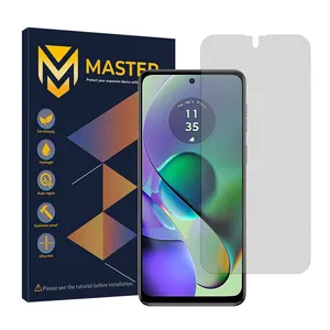 Master Resistant model matte screen protector suitable for Motorola Moto G54 mobile phone