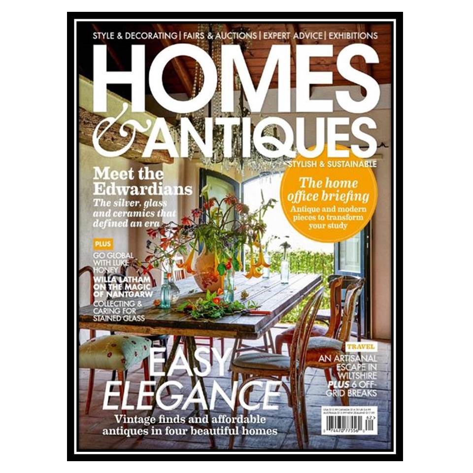 مجله  Homes and Antiques سپتامبر  2022