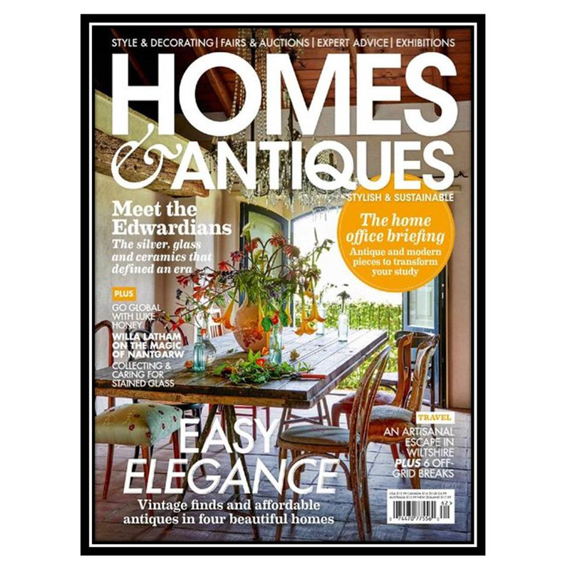 مجله Homes and Antiques سپتامبر 2022