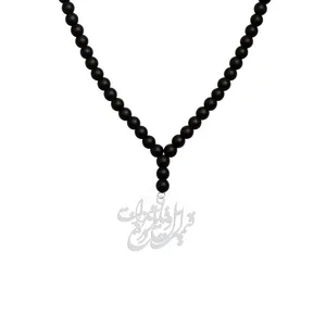 گردنبند نقره زنانه هایکا مدل قیمت اهل وفا یار ندانست دریغ n.ha1 -391