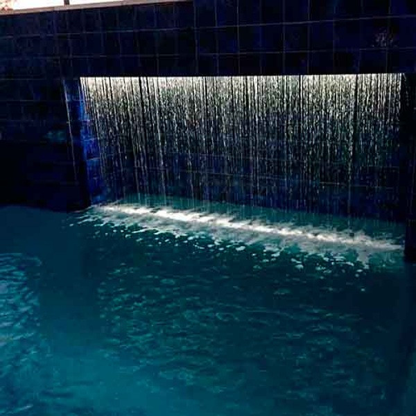 فواره آب نما نازل پرده آب مدل بارانی