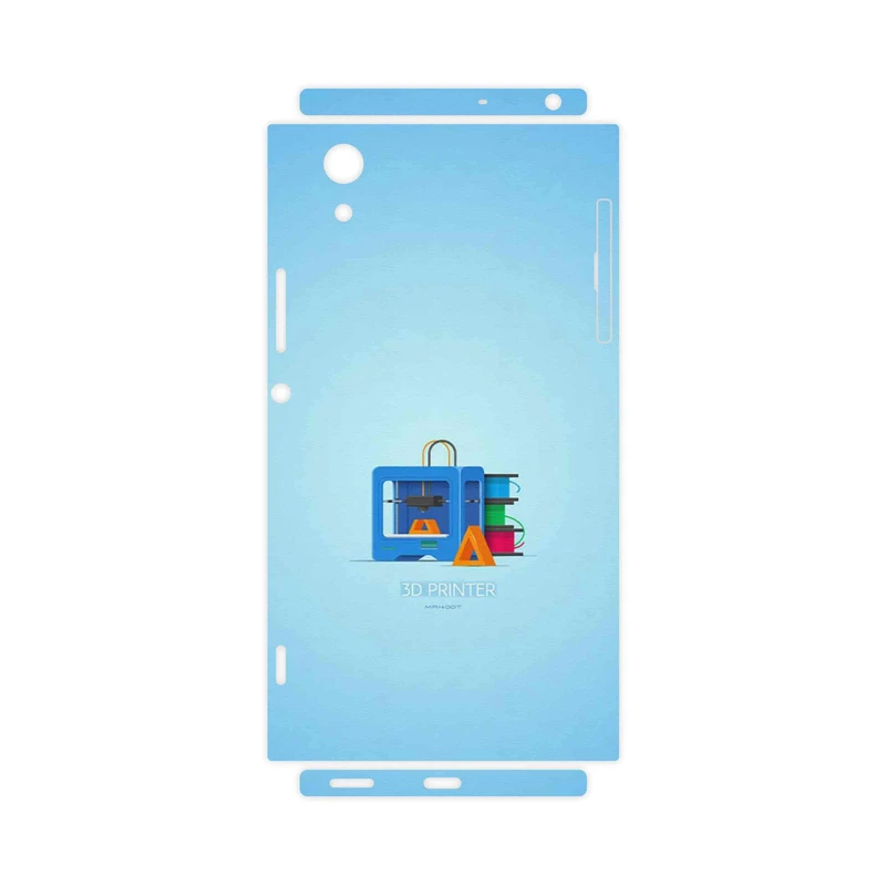 برچسب پوششی ماهوت مدل 3D Printer-FullSkin مناسب برای گوشی موبایل سونی Xperia XA1