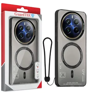GuardTek Asak SoCool_Strap Case for Realme 12 Pro Plus with Strap