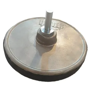 صفحه نگهدارنده سنباده مدل 115mm آلومینیومی