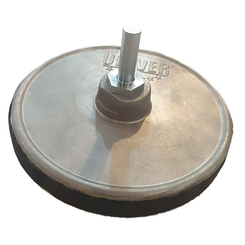 صفحه نگهدارنده سنباده مدل 115mm آلومینیومی