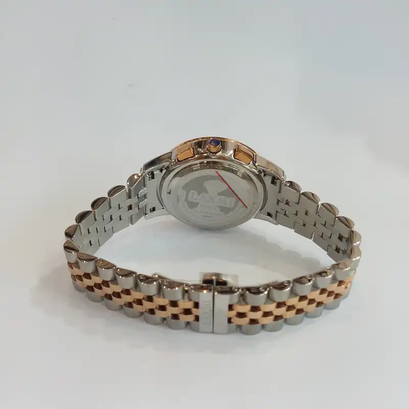 ست ساعت مچی عقربه ای زنانه و مردانه لاکسمی مدل 8545-3