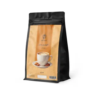کاپوچینو بدون شکر با طعم بادام پپتینا - 500 گرم